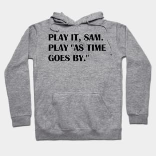 PLAY IT SAM Hoodie